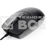 Мышь проводная Gembird MOP-425 черный, 1000 dpi, USB, кнопки - 3, фото 1