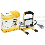 Прожектор светодиодный Iek LPDO603-020-65-K02 СДО 06-20П переносной 6500К IP65 черный, фото 1