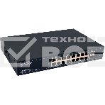 Коммутатор PoE коммутатор FE, 16 *10/100 Base-T с PoE, 2 x GE Uplink (RJ45), 1 x GE SFP Uplink, мощность PoE на порт до 30W, суммарно PoE до 292W, фото 1