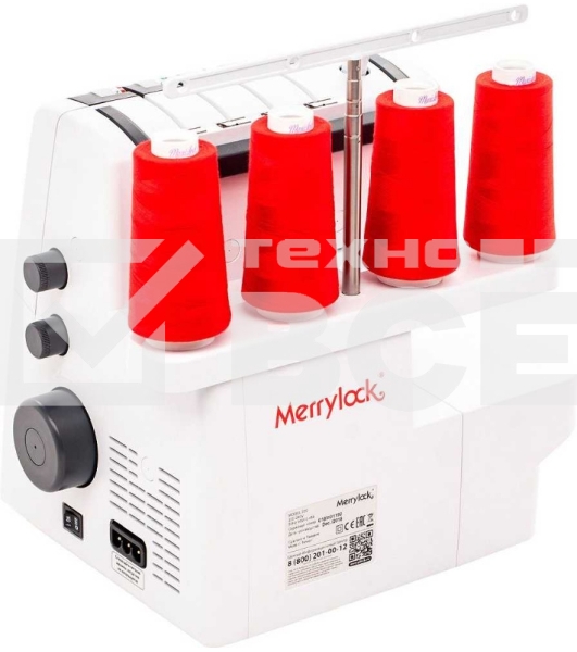 Оверлок Merrylock 220 белый