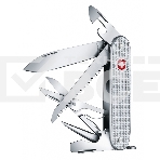 Нож Victorinox Farmer X Alox, 93 мм, 10 функций, алюминиевая рукоять, серебристый, фото3
