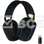 Наушники с микрофоном Logitech G435 черный/желтый накладные Radio оголовье (981-001050), фото21