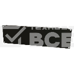 Фальш-панель Hyperline BPV-3-RAL9005 на 3U, цвет черный (RAL 9005), фото3