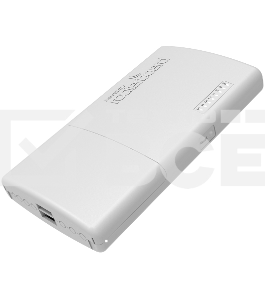 Сетевое оборудование Mikrotik RB960PGS-PB Роутер 5х Ethernet, 1x SFP, раздача POE