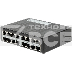 Неуправляемый 16-портовый коммутатор ORIGO OS1116/A1A 10/100 Мбит/с, фото 1