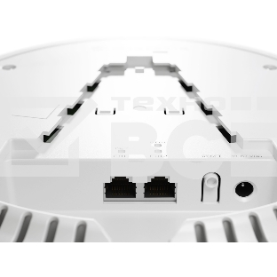 Точка доступа MikroTik cAPGi-5HaxD2HaxD cAP ax Wi-Fi 6, AX1800, 2RJ45 1gbit