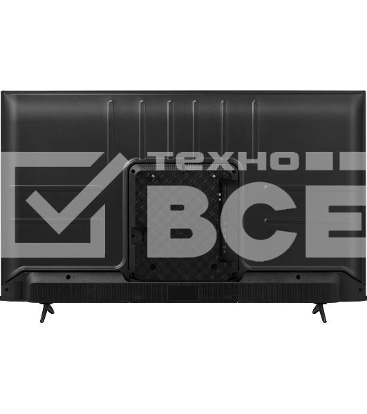 Телевизор Hisense 50' 50E7KQ черный QLED UHD 60Hz Smart