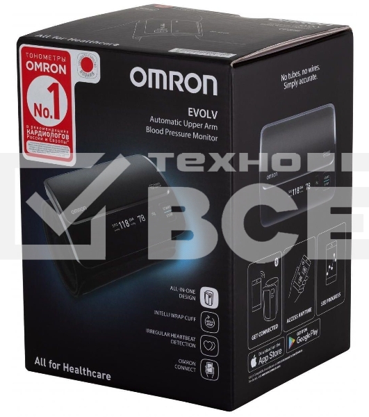 Тонометр автоматический Omron EVOLV