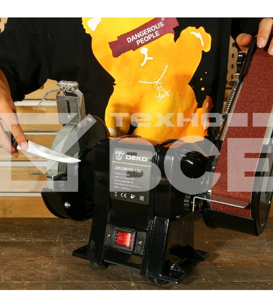 Станок заточной Deko DKGM250-150 250W (063-4214)