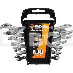 Набор рожковых ключей 6 шт. 6 - 17 73/6/5/3 ВИХРЬ, фото3