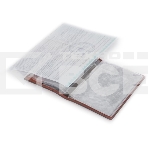 Обложка для документов Piquadro Black Square PP5256B3/CU светло-коричневый натур.кожа, фото 1