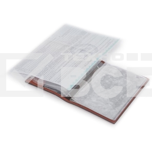 Обложка для документов Piquadro Black Square PP5256B3/CU светло-коричневый натур.кожа