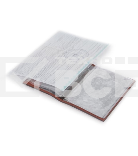 Обложка для документов Piquadro Black Square PP5256B3/CU светло-коричневый натур.кожа