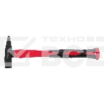 Молоток слесарный Matrix ''optimal'', 300 г, фибергласовая обрезиненная рукоятка, квадратный боек, фото4