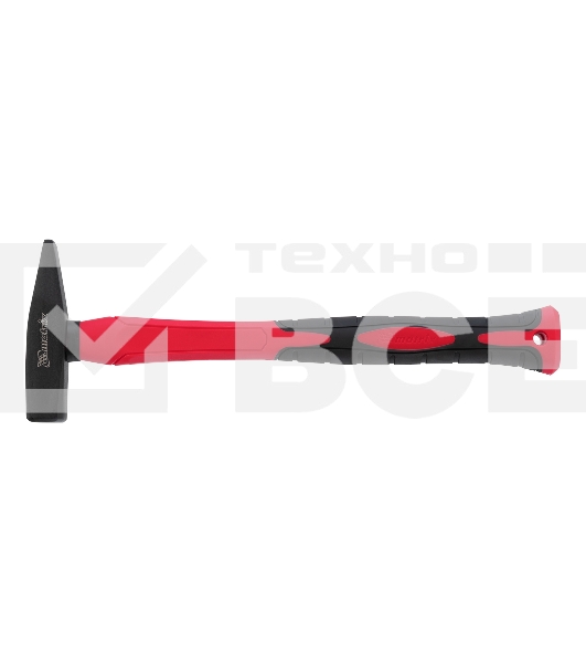 Молоток слесарный Matrix ''optimal'', 300 г, фибергласовая обрезиненная рукоятка, квадратный боек