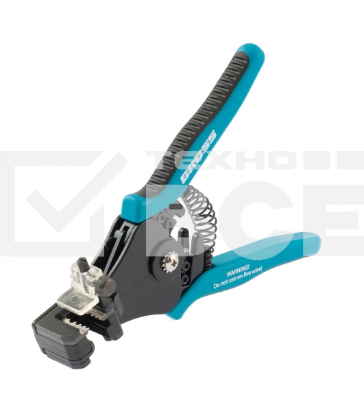 Щипцы для зачистки Gross 17721 электропроводов 0,5, 1,0, 1,5, 2,5, 4,0, 8,0 мм