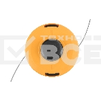 Катушка тримм. полуавтомат. гайка М10х1,25L; гайка М10х1L; гайка М8х1,25L  Denzel, фото4