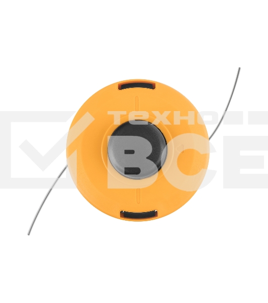 Катушка тримм. полуавтомат. гайка М10х1,25L; гайка М10х1L; гайка М8х1,25L  Denzel