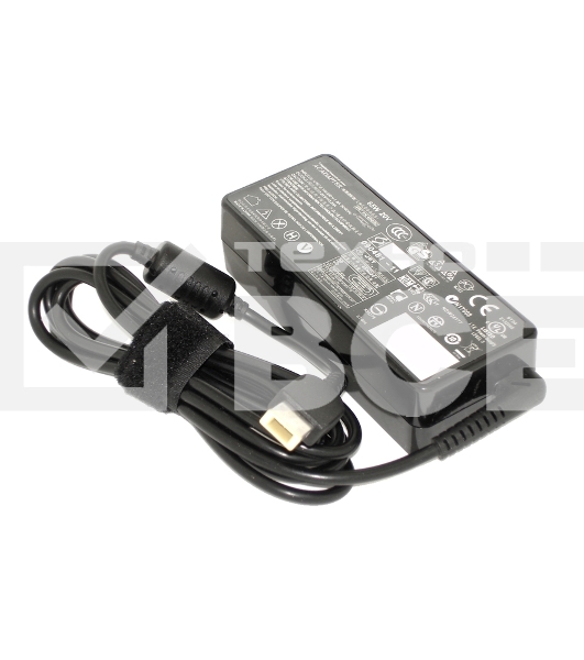 Блок питания (сетевой адаптер) для ноутбуков Lenovo 20V 3.25A 65W Rectangle (прямоугольный)