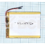 Аккумулятор Li-Pol (батарея) 4*63*80мм 2pin 3.7V/2500mAh, фото 1
