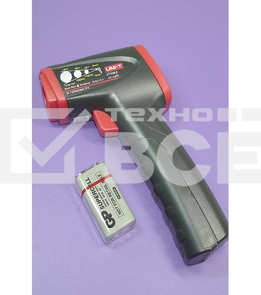 Пирометр (бесконтактный термометр) Инфракрасный термометр UNI-T UT300S