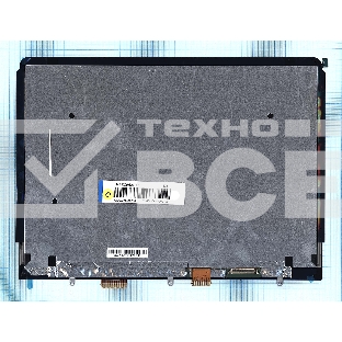 Модуль (матрица + тачскрин) для Samsung Chromebook Pro XE510 XE513 черный
