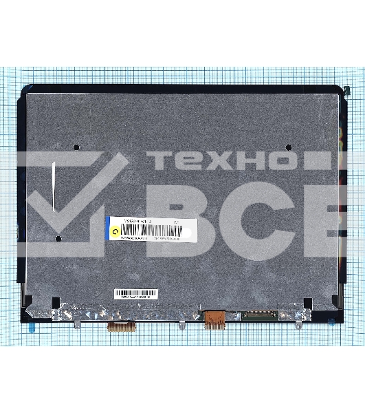 Модуль (матрица + тачскрин) для Samsung Chromebook Pro XE510 XE513 черный