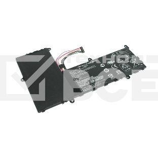 Аккумуляторная батарея для ноутбука Asus EeeBook X205TA (C21N1414) 7.6V 38Wh Orig