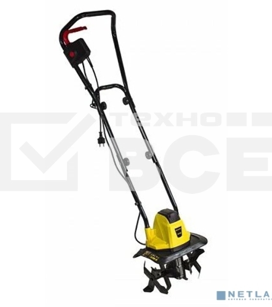 Культиватор CHAMPION EC750электрический 0.75кВт шир.32см глуб.20см 7.2кг