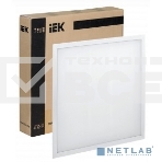 Светильник светодиодный ДВО Iek LDVO3-6571-45-4000-K01 6571-O 45Вт 4000К 595х595х20 опал аналог люм.свет. 4х18 накладных или в потолок Армстронг, фото3
