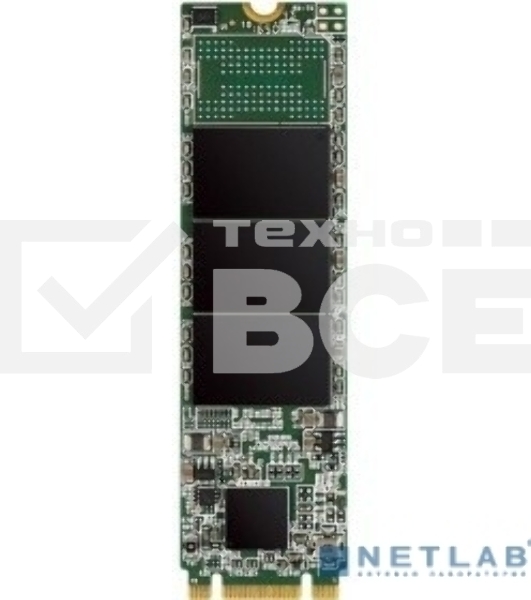 Накопитель SSD Silicon Power A55, 512GB, M.2 2280, SATA III, R/W 560/530