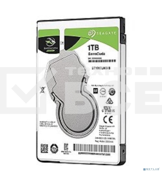 Жесткий диск Seagate Original SATA-III 1Tb ST1000LM048 Barracuda (5400rpm) 128Mb 2.5