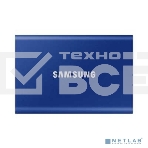Внешний SSD Samsung T7, 2TB, USB 3.2 Gen 2 Type-C, R/W 1050/1000, синий, фото25