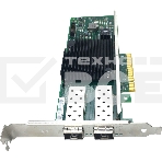 Сетевой Адаптер Intel Ethernet Converged Network Adapter X710-DA2, 10GbE/1GbE dual ports SFP+, open optics, PCI-E 3.0x8 (Low Profile and Full Height brackets included) bulk, фото3