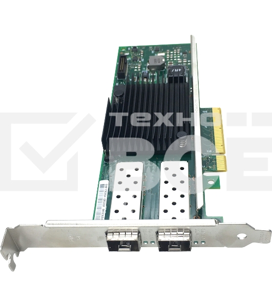 Сетевой Адаптер Intel Ethernet Converged Network Adapter X710-DA2, 10GbE/1GbE dual ports SFP+, open optics, PCI-E 3.0x8 (Low Profile and Full Height brackets included) bulk