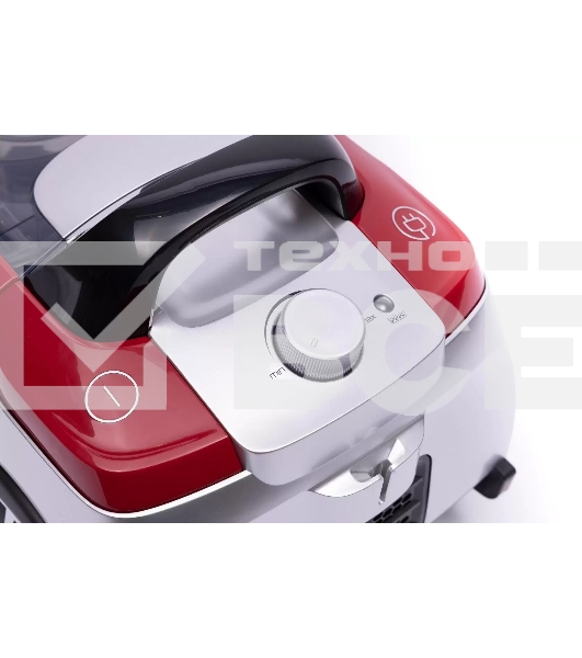 Пылесос Sharp ECNB16RR красный, 320/1600 Вт, уборка сухая, пылесборник контейнер 1 л