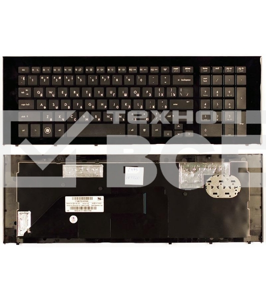 Клавиатура для ноутбука HP ProBook 4720 4720s черная