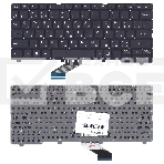 Клавиатура для ноутбука Lenovo Ideapad 110S-11 черная без рамки, фото3