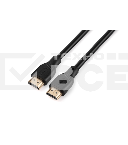 Кабель а/в GOPOWER Длина 1.5 м Разъёмы HDMI (m)-HDMI (m) Цвет черный 00-00029041