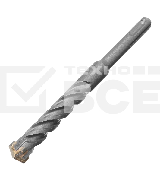 Бур по бетону Matrix, 16 x 160 мм, SDS PLUS c крестовой пластиной