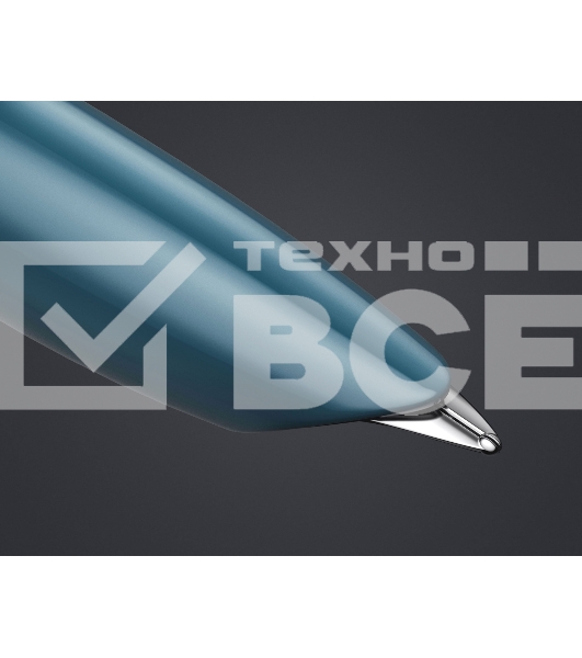 Ручка перьевая Parker 51 Core (CW2123506) Teal Blue CT F сталь нержавеющая подар.кор.