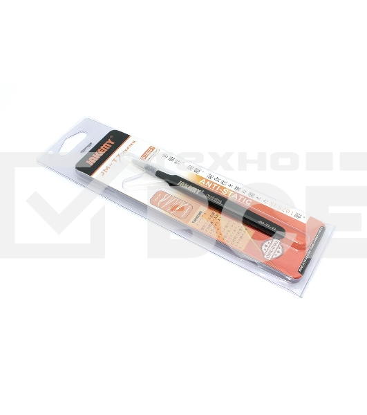 Пинцет Jakemy JM-T7-13 прямой, с закругленными кончиками
