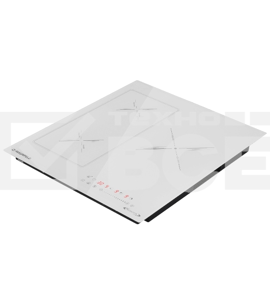Индукционная варочная панель Maunfeld CVI453SBWHA Inverter