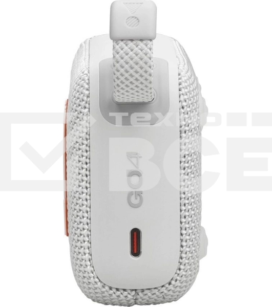 Портативная акустика JBL GO 4, белый