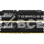 Оперативная память Kingston Fury Beast, DDR5, 16GB (2x8GB), 6000MHz, CL30, с радиаторами, черный, фото5