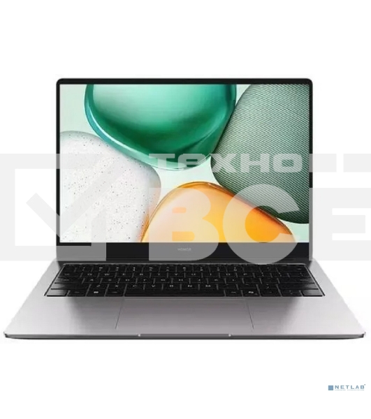 Ноутбук HONOR MagicBook X 14 серый 5301ALWU Intel Core i5/16Gb/SSD512Gb/14