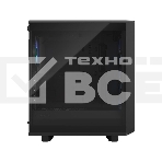 Корпус Fractal Design Meshify 2 Compact Lite RGB Black TG Light Tint / FD-C-MEL2C-05, фото11