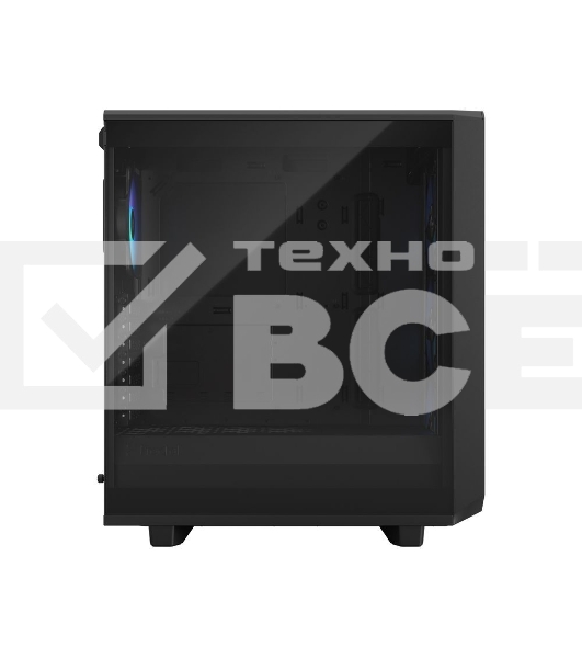 Корпус Fractal Design Meshify 2 Compact Lite RGB Black TG Light Tint / FD-C-MEL2C-05