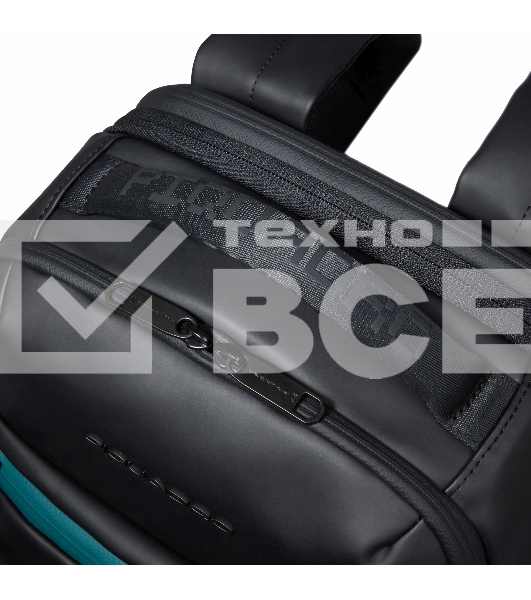 Рюкзак Piquadro Corner 2.0 CA6638C2OW/N черный полиуретан/полиэстер