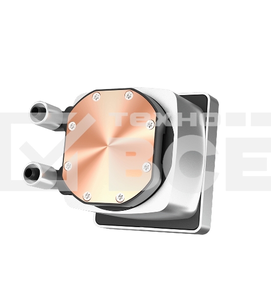 Система охлаждения PCCooler DT360 ARGb Display WH (300W, 360мм, LED temp., белый, ARGb/Fans: 3x120мм, 83.83CFM, 3000RPM/Pump height 62мм, 15dBA, 2600RPM, Rad thickness 27мм/S: 1851, 1700, 1200, 115X, AM5, AM4)